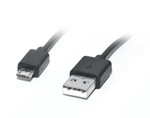 Кабель REAL-EL Pro USB2.0 AM-micro USB type B 1.0M чорний