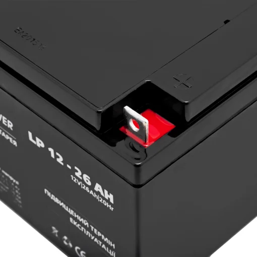 Аккумуляторная батарея LogicPower LPM 12V 26AH (LPM 12 – 26 AH) AGM