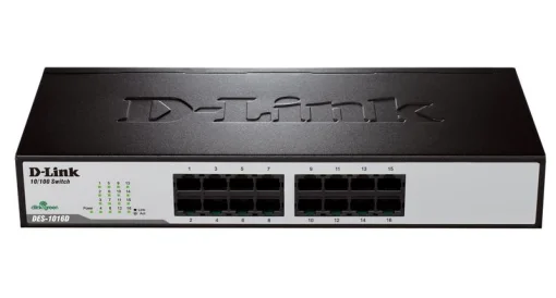 Комутатор D-Link DES-1016D/H1A