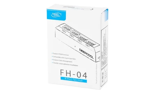 Контроллер для вентиляторов DeepCool FH-04 (DP-F04PWM-HUB)