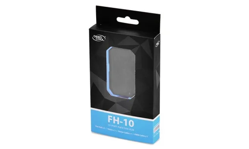 Контроллер для вентиляторов DeepCool FH-10 (DP-F10PWM-HUB)