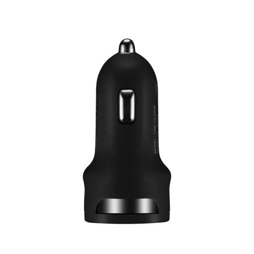 Автомобильний зарядний пристрій Canyon (2USB, 2.1A) Black (CNE-CCA04B)