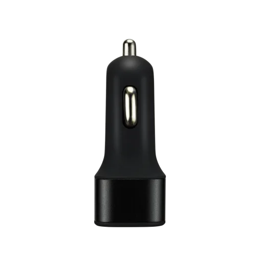 Автомобильний зарядний пристрій Canyon (3USB, 2.1A) Black (CNE-CCA07B)