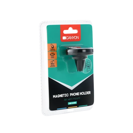 Держатель автомобильный Canyon CNE-CCHM2 Black