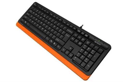 Клавиатура A4Tech FK10 Ukr Orange USB