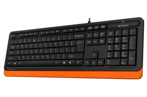 Клавиатура A4Tech FK10 Ukr Orange USB