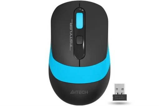 Мышка беспроводная A4Tech FG10 Black/Blue USB