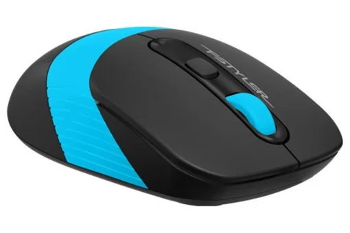 Мышка беспроводная A4Tech FG10 Black/Blue USB