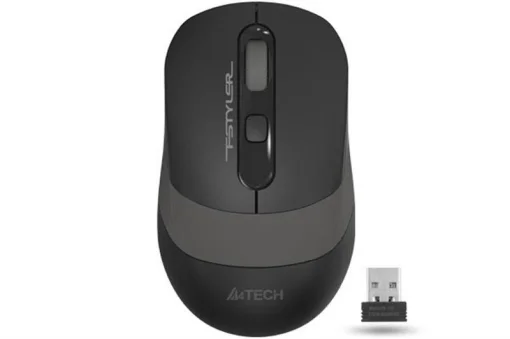 Мышка беспроводная A4Tech FG10 Black/Grey USB