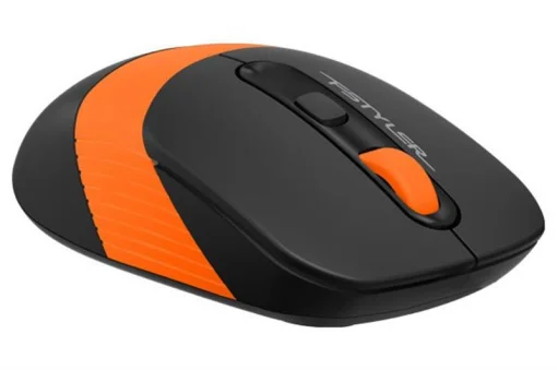 Мышка беспроводная A4Tech FG10 Black/Orange USB