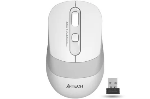 Мышка беспроводная A4Tech FG10 White USB