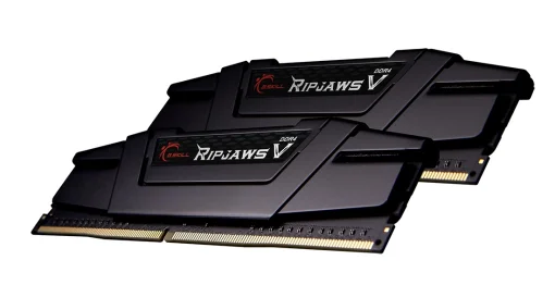 Модуль памяти DDR4 2x32GB/3200 G.Skill Ripjaws V Black (F4-3200C16D-64GVK)