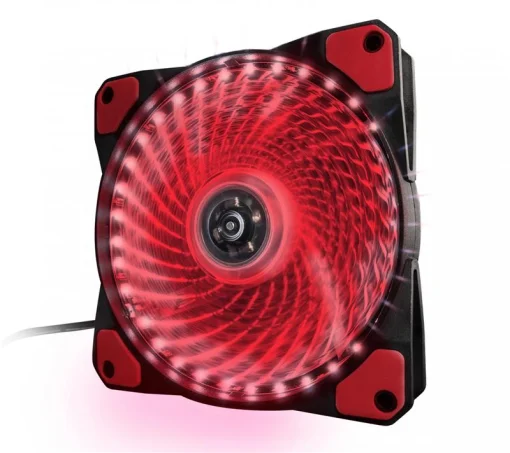 Вентилятор FRIME Iris 33LED Red (FLF-HB120R33)