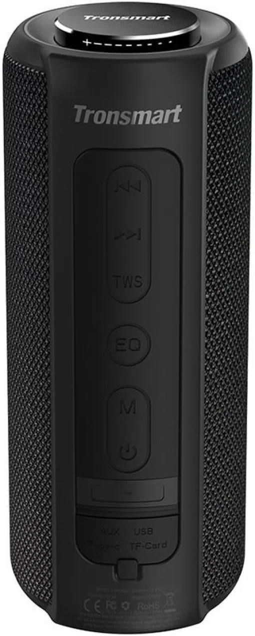 Акустическая система Tronsmart Element T6 Plus Upgraded Edition Black (367785)