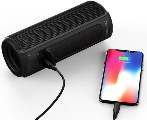 Акустическая система Tronsmart Element T6 Plus Upgraded Edition Black (367785)