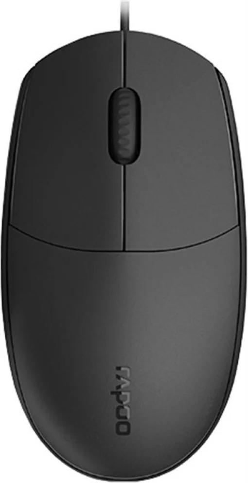 Мышка Rapoo N100 Black