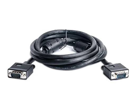 Кабель REAL-EL Pro (EL123500043) VGA(M)-VGA(M), 1.8m, чорний