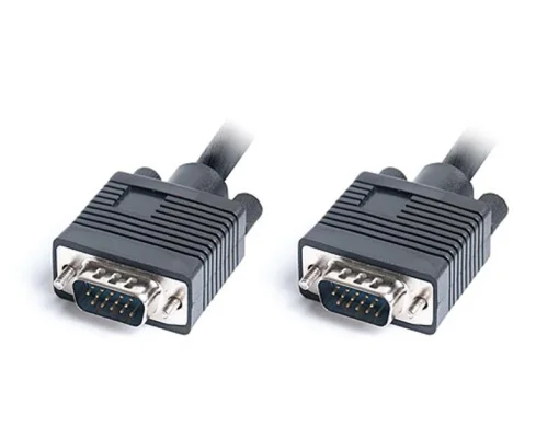 Кабель REAL-EL Pro (EL123500043) VGA(M)-VGA(M), 1.8m, чорний