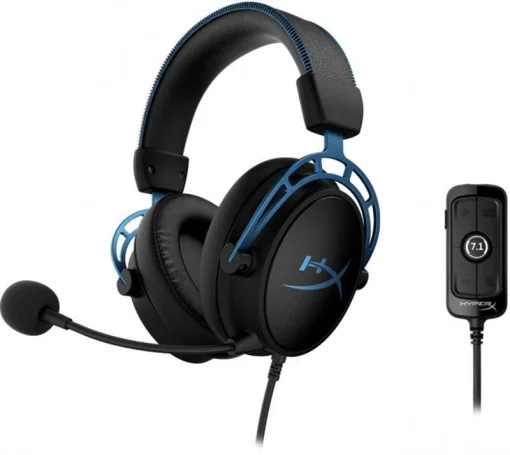 Гарнитура HyperX Cloud Alpha S Black/Blue (4P5L3AA)