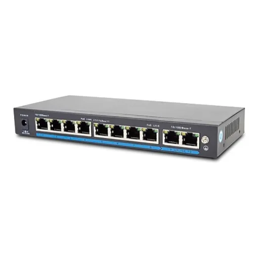 POE коммутатор ATIS PoE-1010-8P/250m