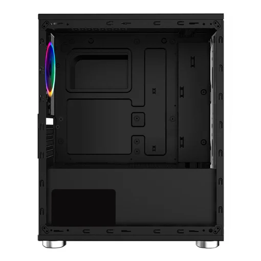 Корпус 1stPlayer R2-1R1 Color LED Black без БП