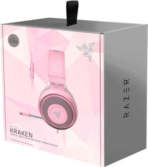 Гарнитура Razer Kraken Multi Platform Quartz Edition (RZ04-02830300-R3M1)
