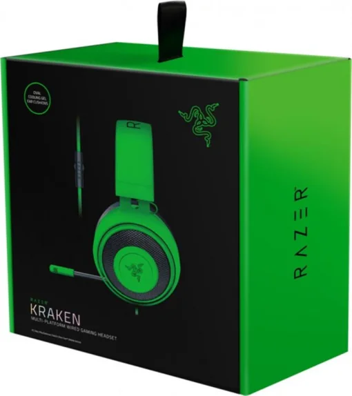 Гарнитура Razer Kraken Multi Platform Green (RZ04-02830200-R3M1)