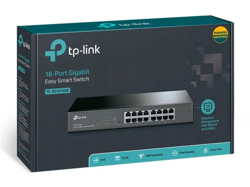 Коммутатор TP-LINK TL-SG1016DE