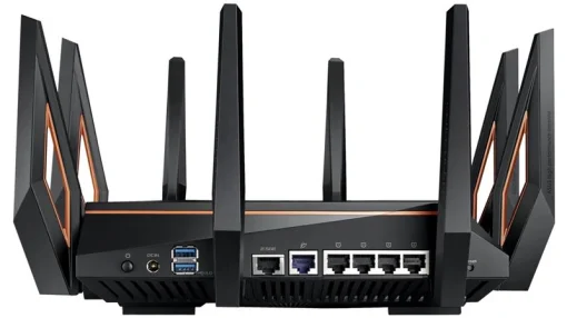 Бездротовий маршрутизатор Asus ROG Rapture (GT-AX11000)