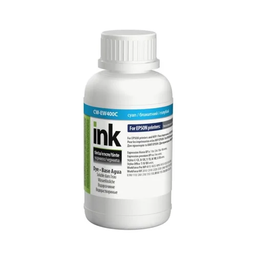 Чернила CW Epson T26/C91 200мл Cyan CW-EW400C02