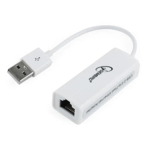 Сетевой адаптер GEMBIRD USB 2.0 to Fast Ethernet (NIC-U2-02)