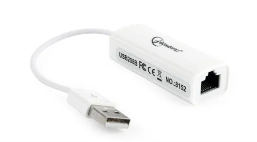 Сетевой адаптер GEMBIRD USB 2.0 to Fast Ethernet (NIC-U2-02)