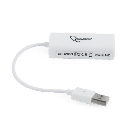 Сетевой адаптер GEMBIRD USB 2.0 to Fast Ethernet (NIC-U2-02)