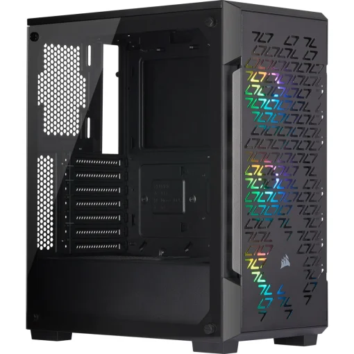Корпус Corsair 220T RGB Airflow Black (CC-9011173-WW) без БП