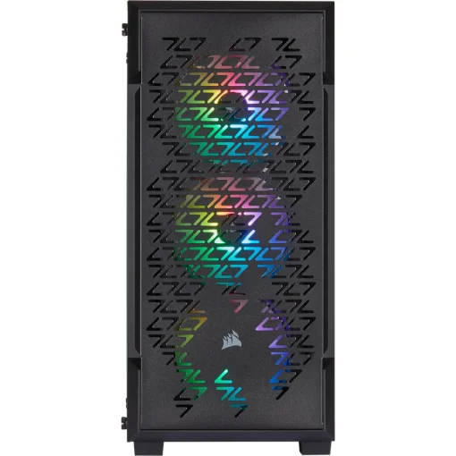 Корпус Corsair 220T RGB Airflow Black (CC-9011173-WW) без БП