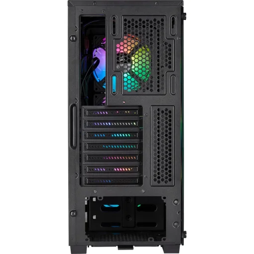 Корпус Corsair 220T RGB Airflow Black (CC-9011173-WW) без БП