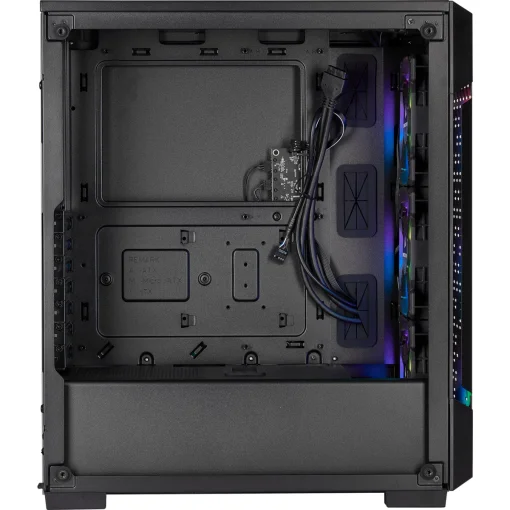 Корпус Corsair 220T RGB Airflow Black (CC-9011173-WW) без БП