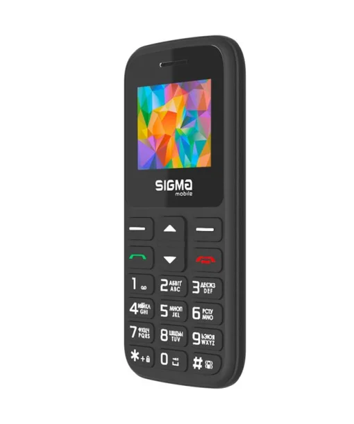 Мобильный телефон Sigma mobile Comfort 50 Hit 2020 Dual Sim Black (4827798120910)