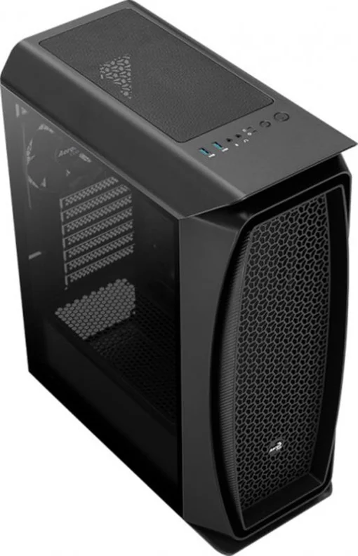 Корпус AeroCool Aero One-G-BK-v1 (ACCM-PB17013.11) Black без БП
