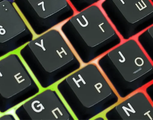 Клавиатура REAL-EL Comfort 7001 Ukr Black USB