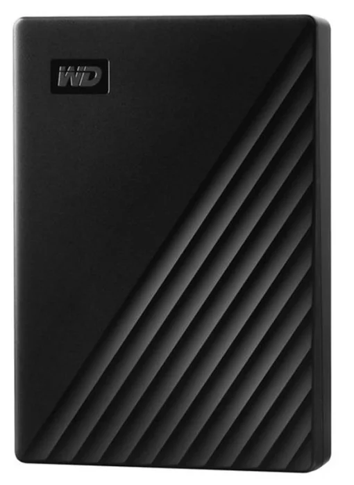 Внешний жесткий диск 2.5" USB 2.0TB WD My Passport Black (WDBYVG0020BBK-WESN)