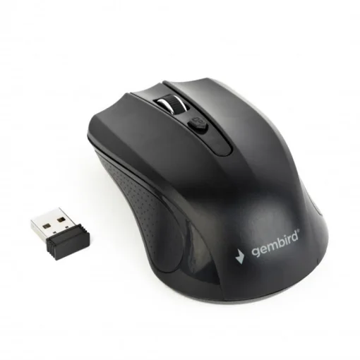 Мышь беспроводная Gembird MUSW-4B-04 Black USB