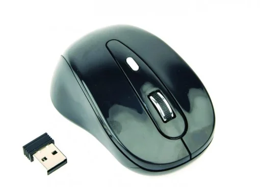 Мышь беспроводная Gembird MUSW-6B-01 Black USB