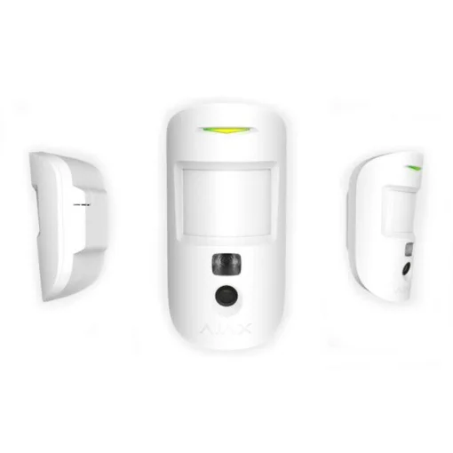 Беспроводной датчик движения Ajax MotionCam white ЕU (10309.23.WH1)