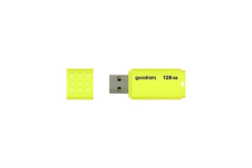 Флеш-накопитель USB 128GB GOODRAM UME2 Yellow (UME2-1280Y0R11)