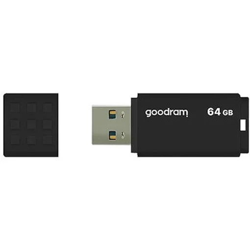 Флеш-накопитель USB3.0 64GB GOODRAM UME3 Black (UME3-0640K0R11)