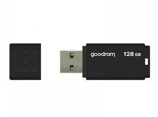 Флеш-накопитель USB3.0 128GB GOODRAM UME3 Black (UME3-1280K0R11)