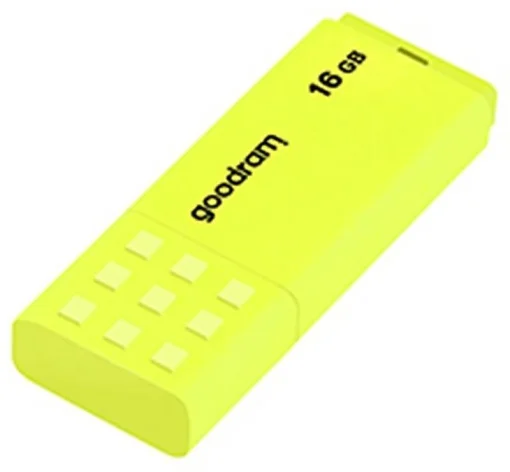 Флеш-накопитель USB 16GB GOODRAM UME2 Yellow (UME2-0160Y0R11)