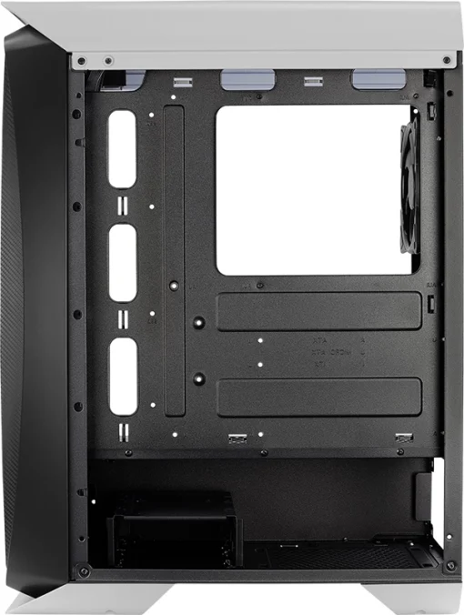 Корпус AeroCool Aero One Eclipse-G-WT-v1 (ACCM-PB17143.21) White без БЖ