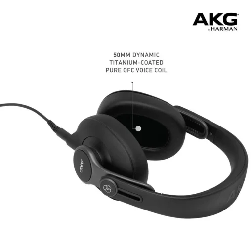 Наушники AKG K361 Black